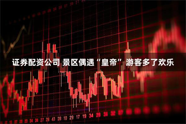 证券配资公司 景区偶遇“皇帝” 游客多了欢乐